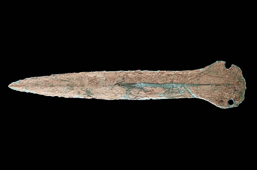 Bronze Age Dagger Found In Thuringia