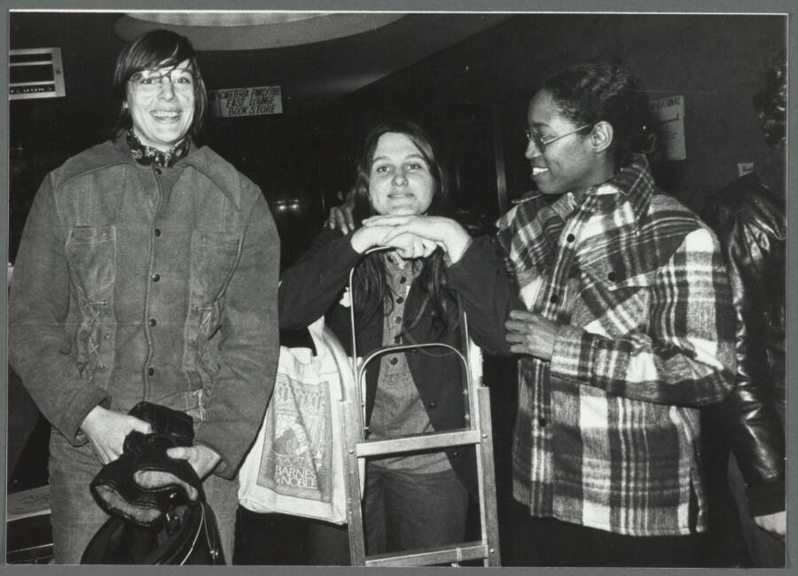 Diana Davies' Photo Of Blanche Jackson