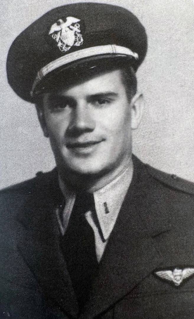 Donald McPherson WWII Ace Pilot