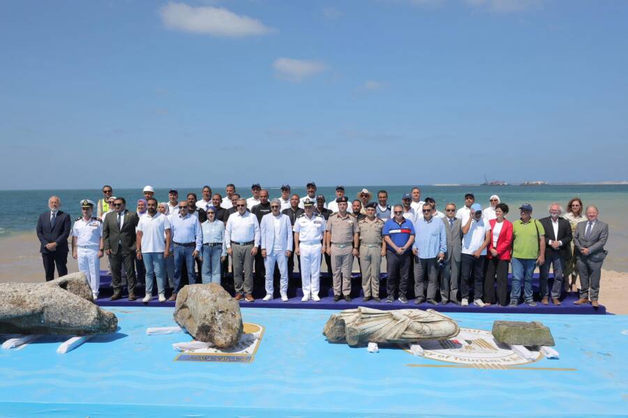 Egyptian Archaeology Dive Team