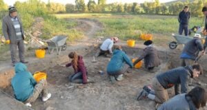 Excavation At Uşaklı Höyük Area F Featured