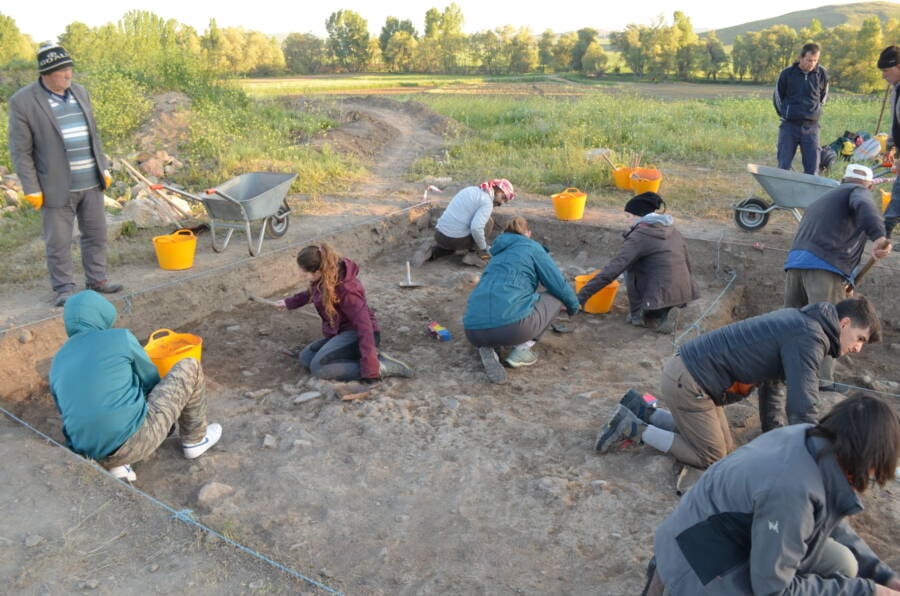Excavation At Uşaklı Höyük