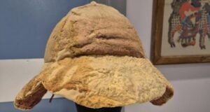 Featured Felt Roman Sun Hat