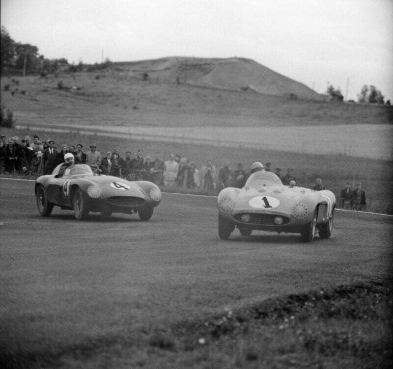 Ferrari Car Race