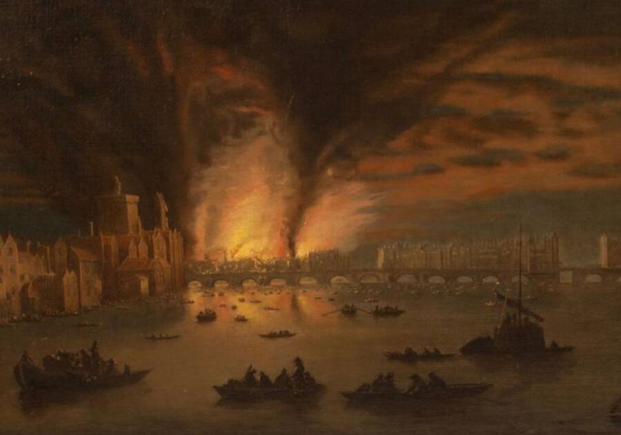 Fire Of 1633