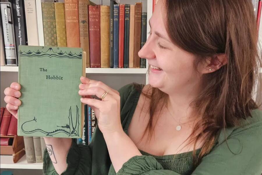 First Edition Hobbit Book