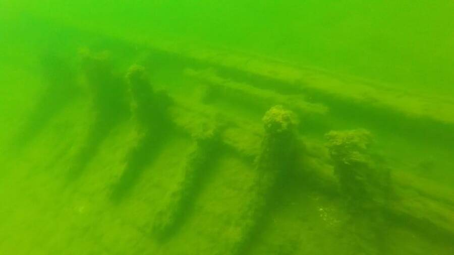 Frank D Barker Underwater