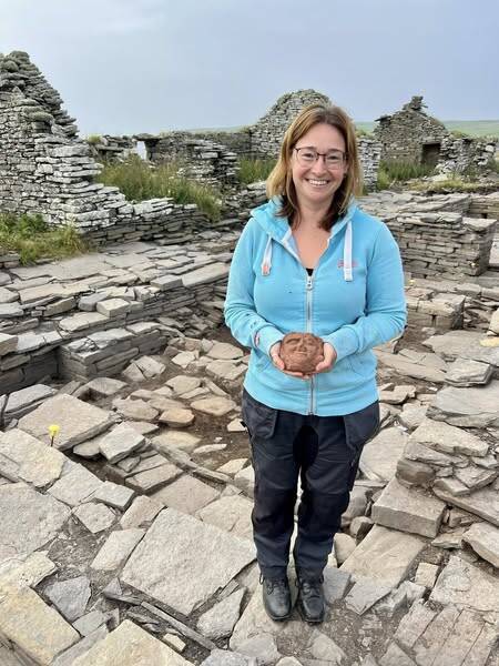 Viking Era Head Found On Rousay