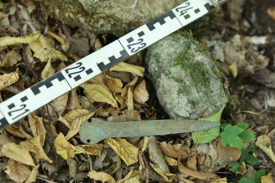 Dagger Found In Gudersleben Germany