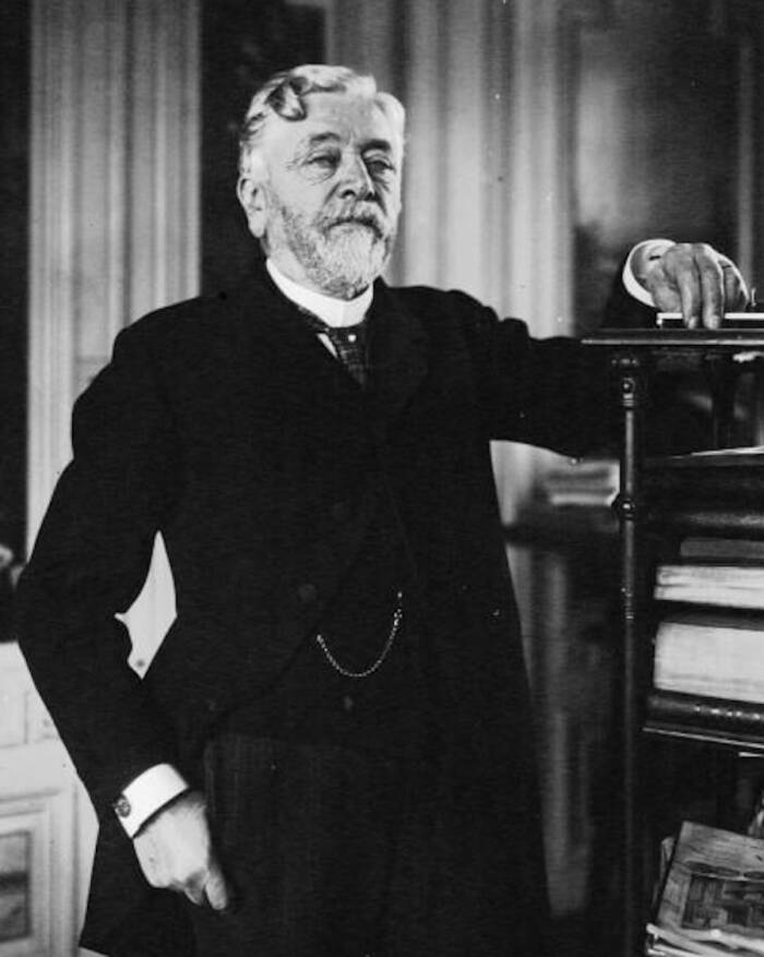 Gustave Eiffel In 1910