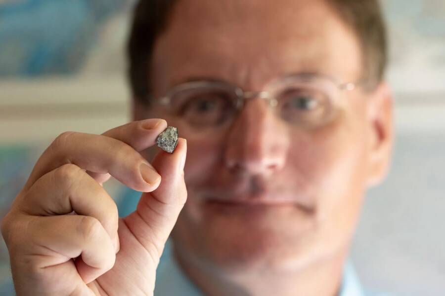 McDonough Meteorite