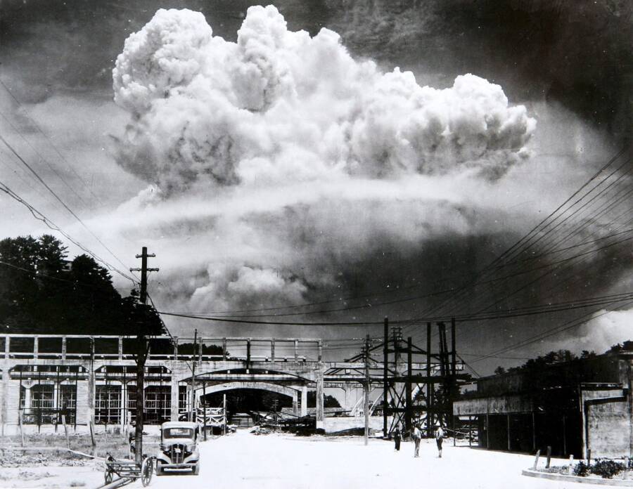 Atomic Bombings Of Hiroshima And Nagasaki
