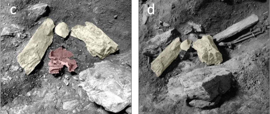 Historical Photographs Of Arene Candide Cave Expedition
