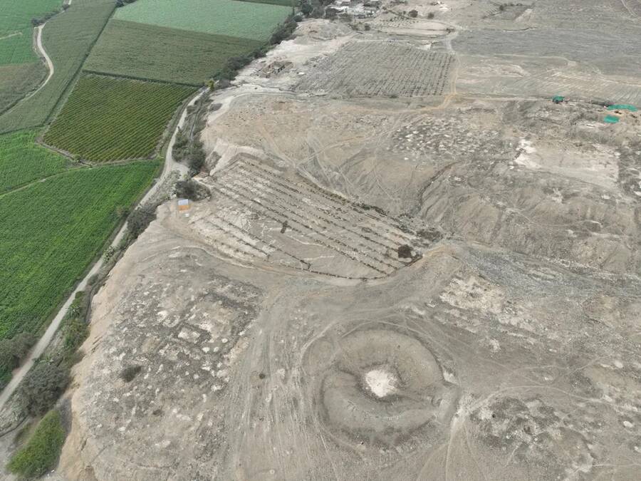 Huaca Yolanda Peru