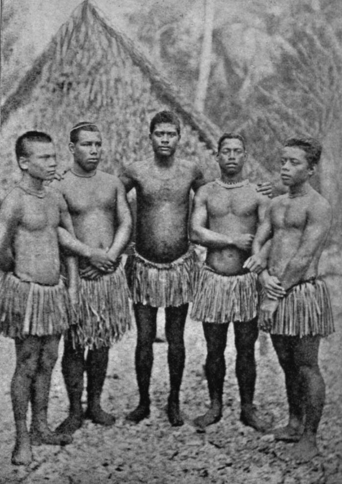 Indigenous Nauruans