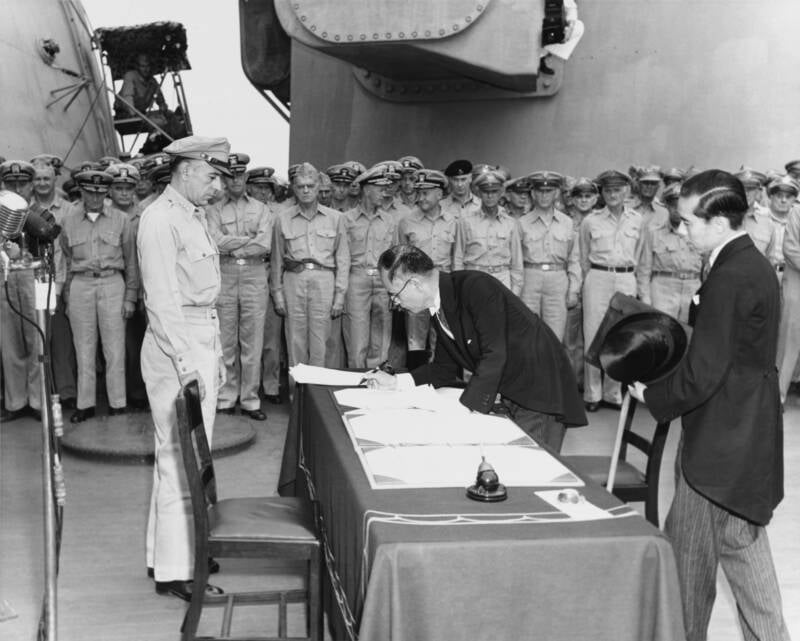 Japanese Surrender