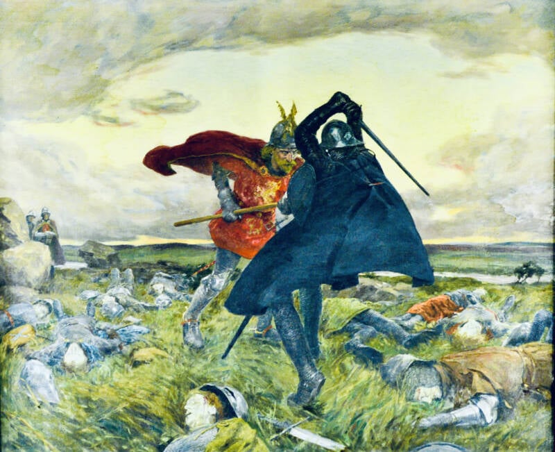 King Arthur And Mordred