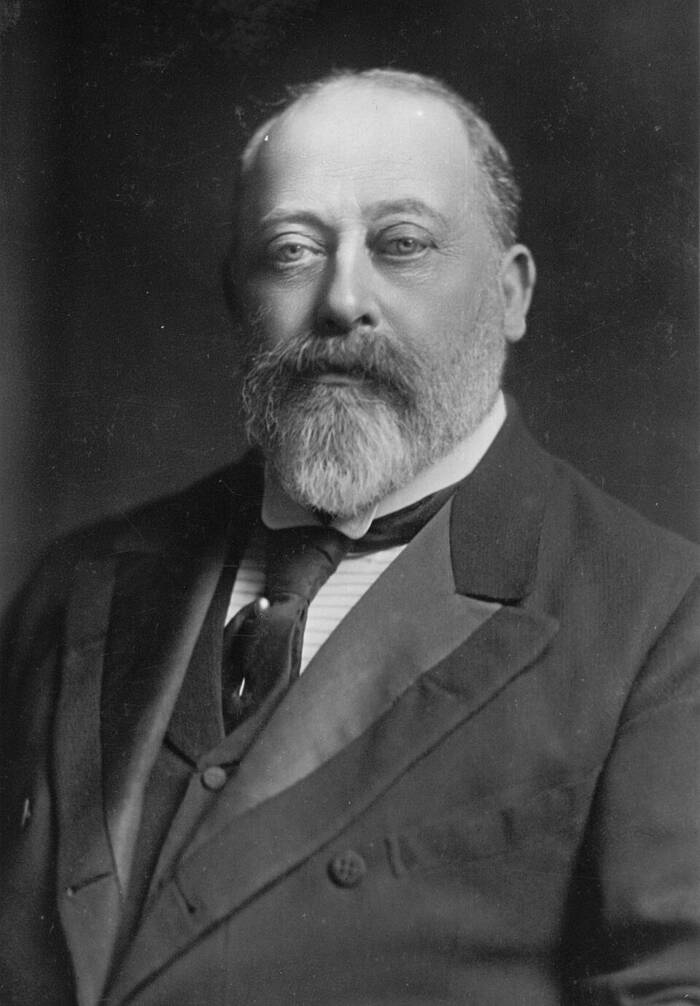 King Edward VII The Child Of Queen Victoria
