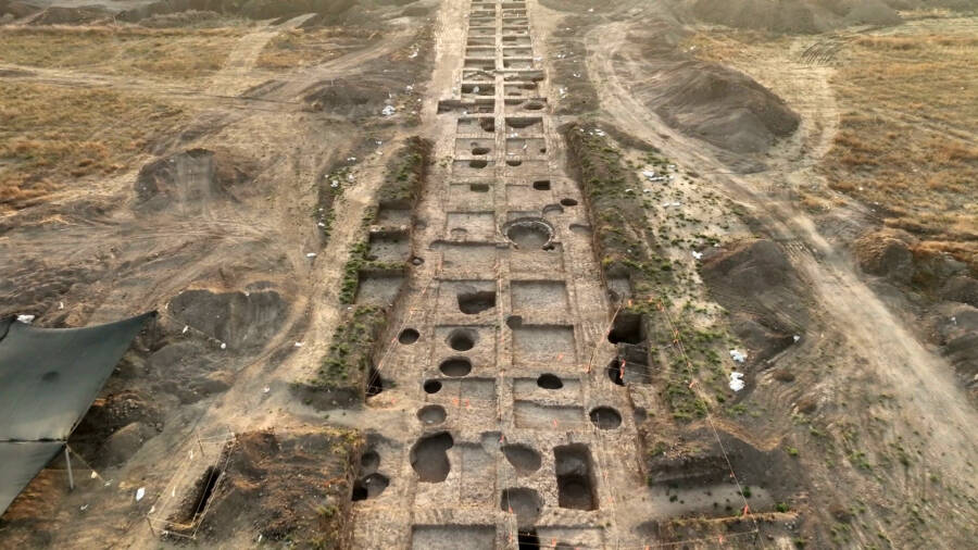 Kiryat Gat Archaeological Site