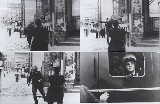 Conrad Schumann Leaving East Germany