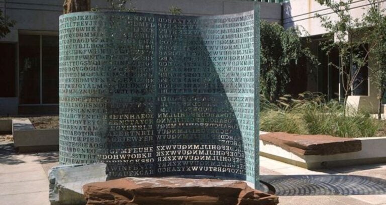 Kryptos Sculpture Featured