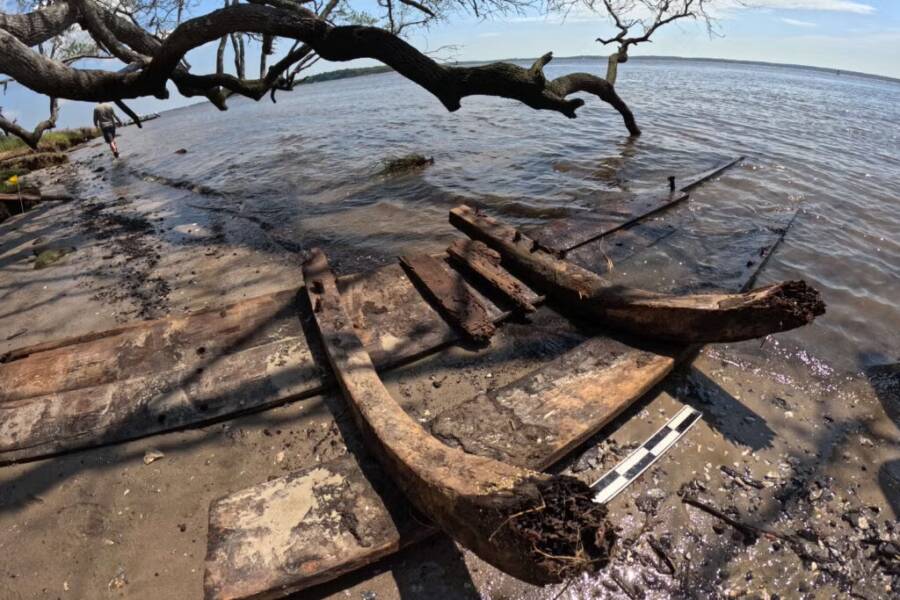 North Carolina La Fortuna Shipwreck