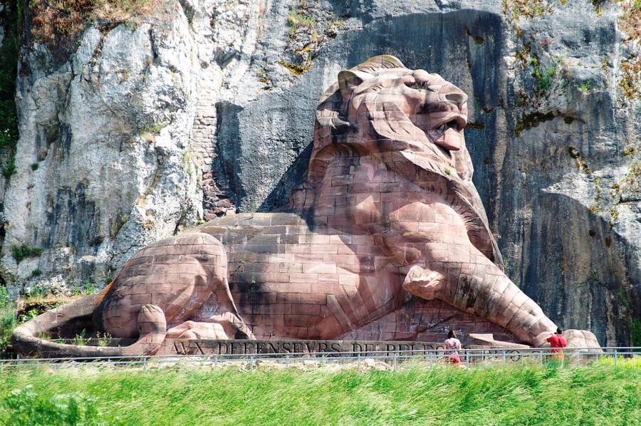 Lion Of Belfort