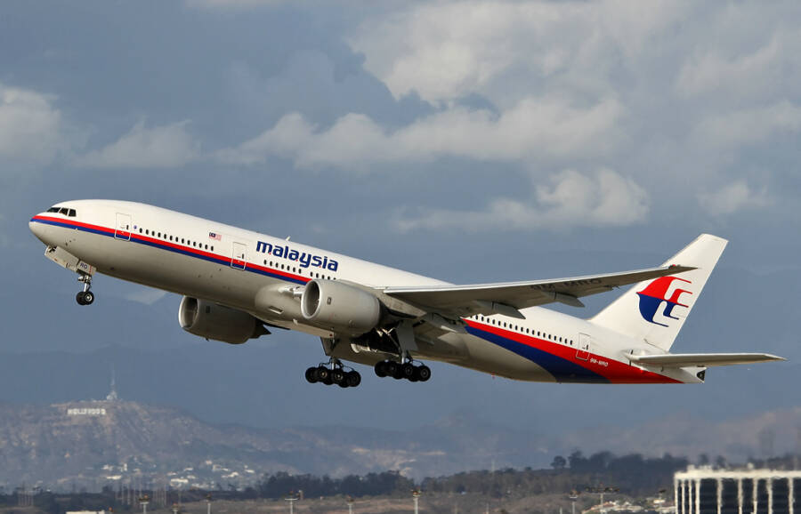 Malaysia Flight 370