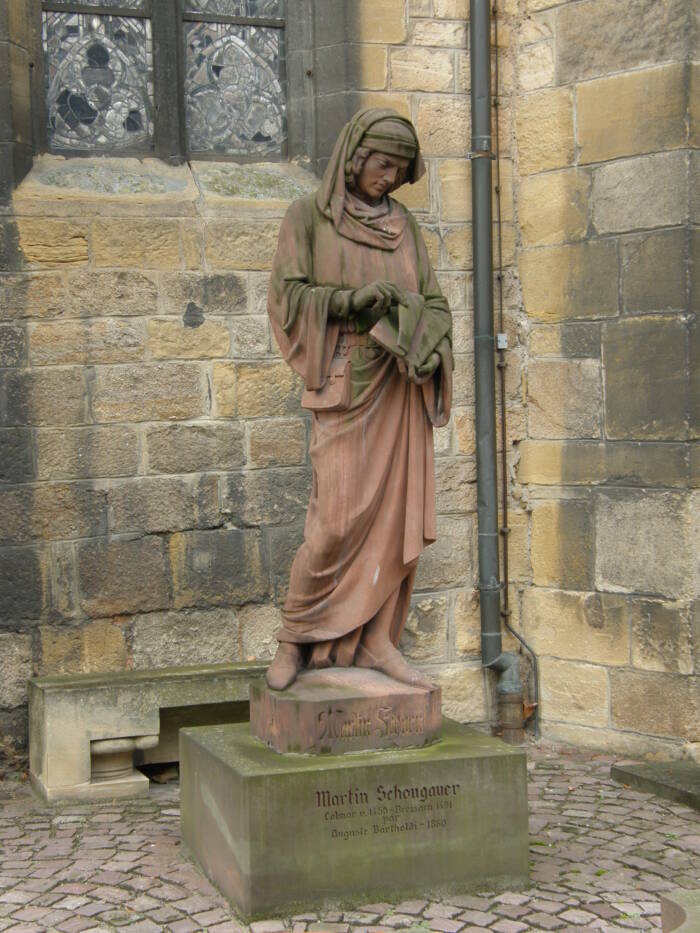 Martin Schongauer Statue