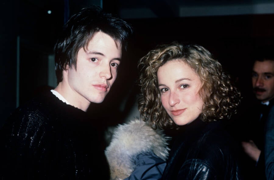 Matthew Broderick And Jennifer Grey