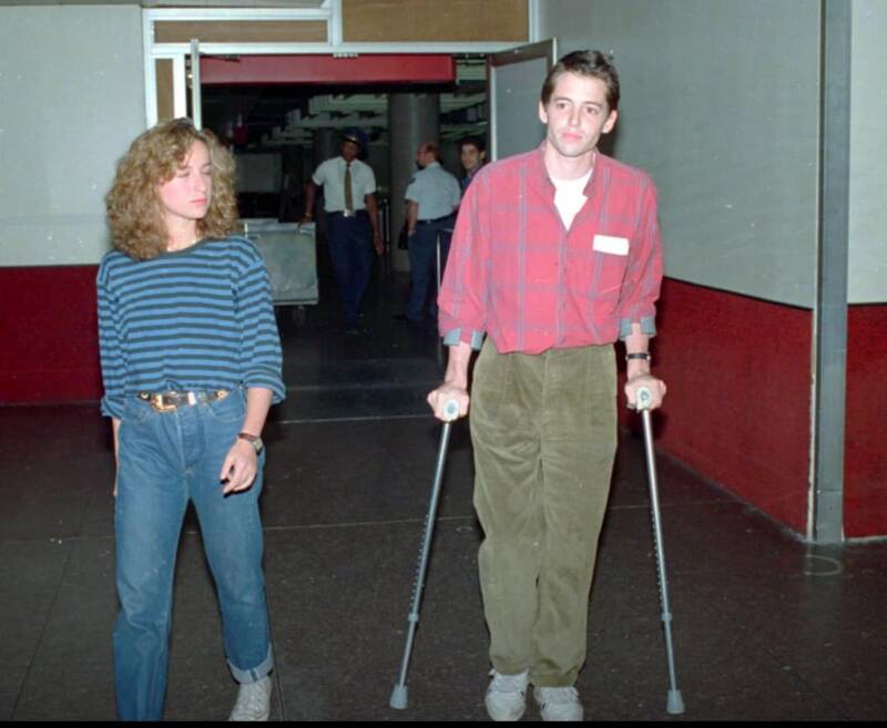 Matthew Broderick Car Accident
