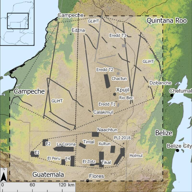 Maya Population Size