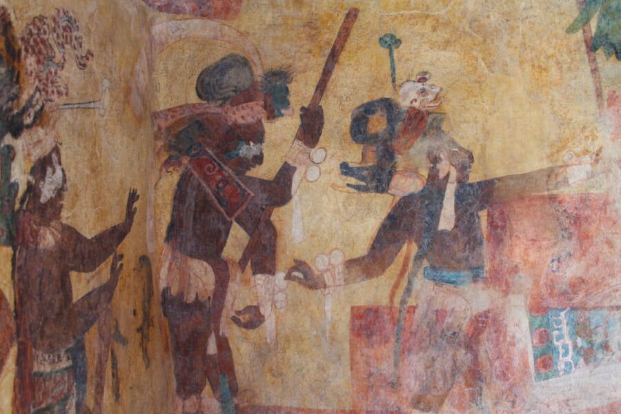 Maya Population
