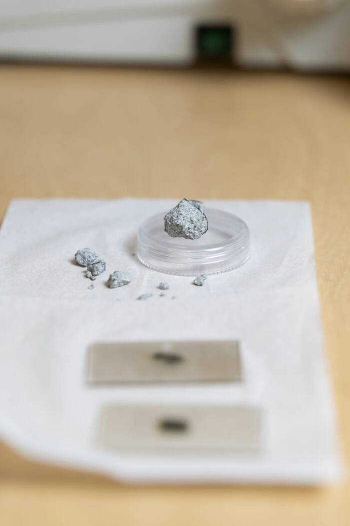 McDonough Meteorite Fragments