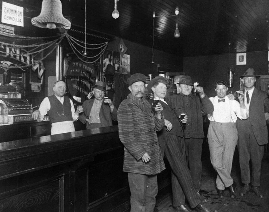 Men Sharing A Drink
