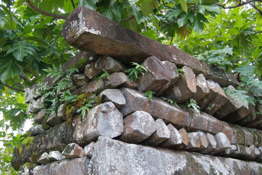 Nan Madol Architecture