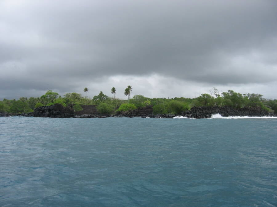 Nan Madol From Afar