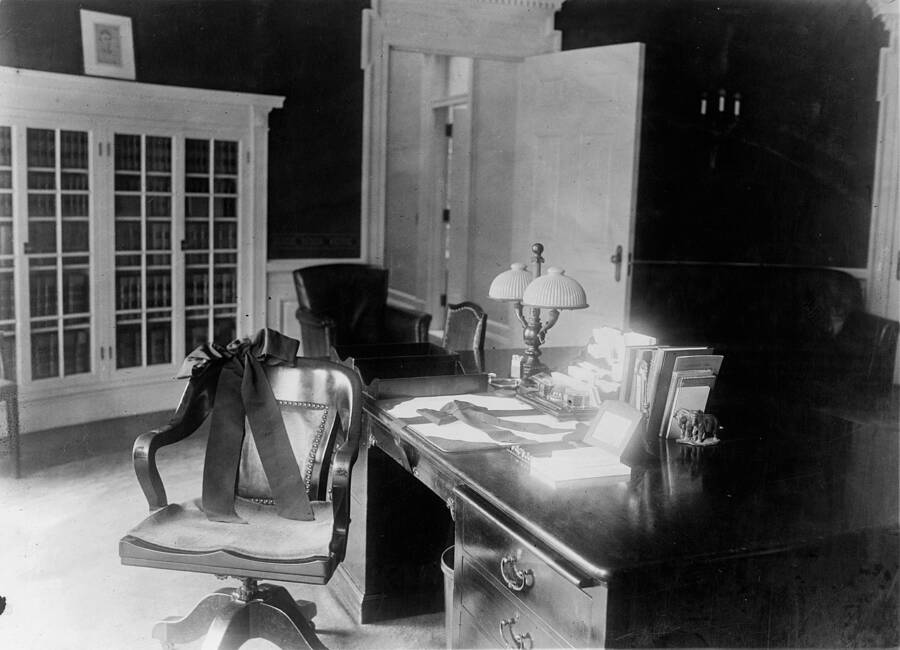 Oval Office After Harding's Death
