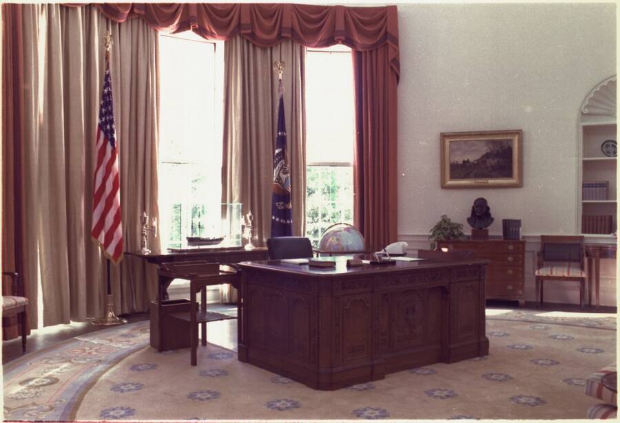 Oval Office During The Carter Administration