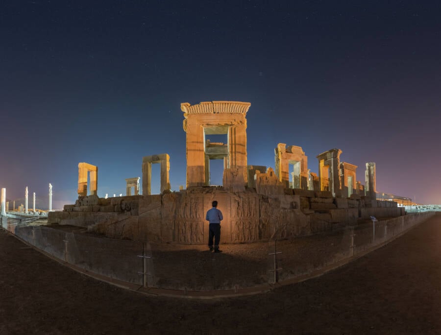Ancient Ruins Of Persepolis