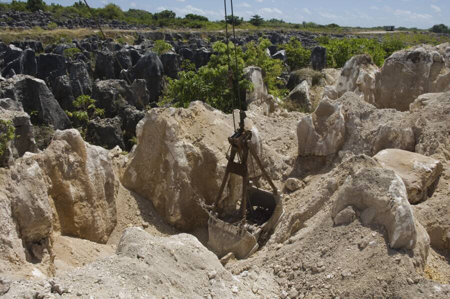 Phosphate Mining Site