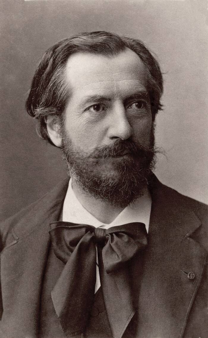 Frédéric Auguste Bartholdi Portrait