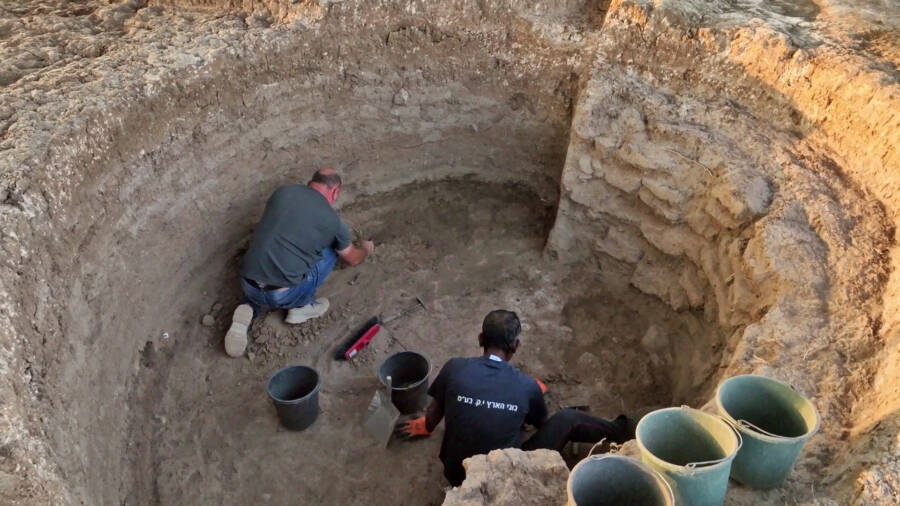 Ancient Pits In Kiryat Gat