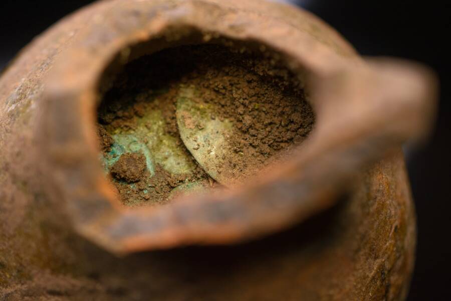 Medieval Polish Coin Hoard