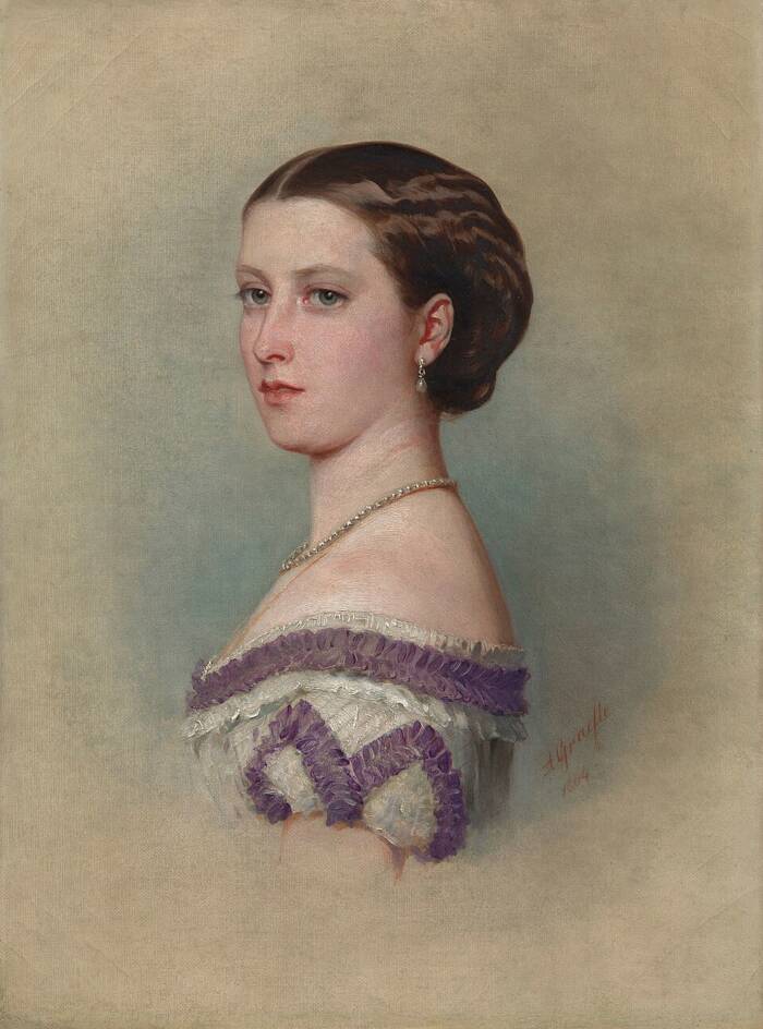 Portrait Of Princess Helena