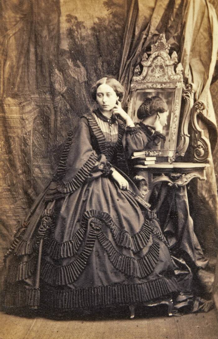 Portrait Of Queen Victoria's Child Alice