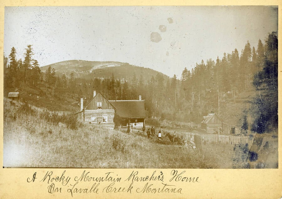 Rocky Mountain Ranchers Home