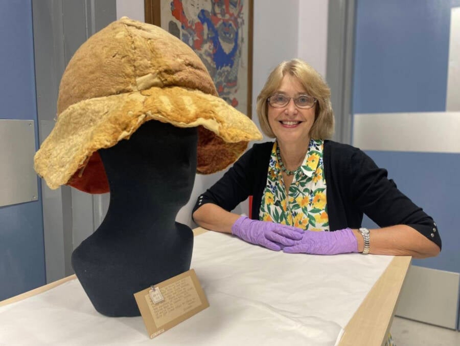 Ancient Roman Sun Hat