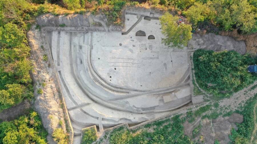 Mohovo Crotia Roman Watchtower