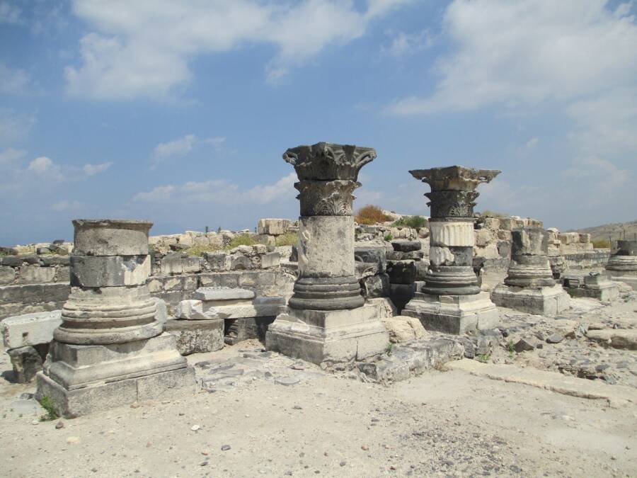 Ruins Of Hippos